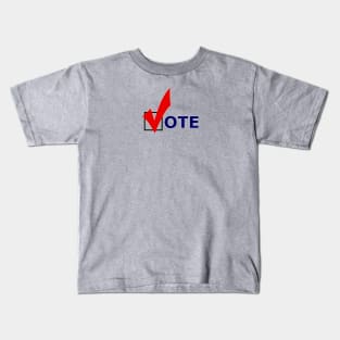 Check the Vote Kids T-Shirt